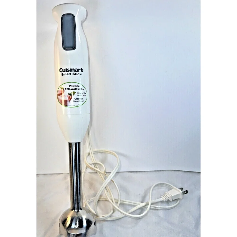 Cuisinart Model CSB-76 Smart Stick.. Immersion Hand Blender 200 Watts 120V EUC